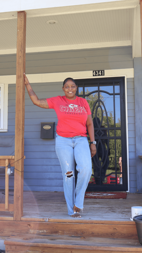 LaShonda, Habitat KC homeowner