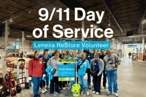 Lenexa ReStore 9-11 Day of Service